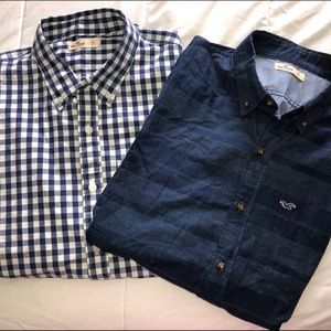 Hollister Men’s Dress Shirts